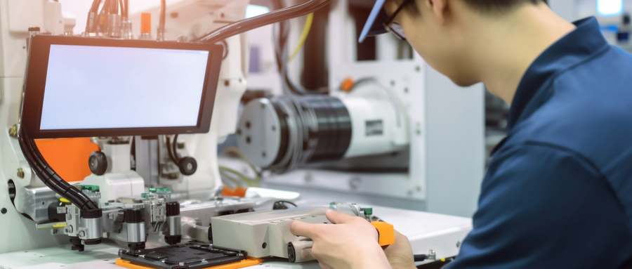 工业自动化机械员工