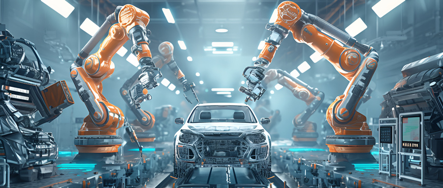 人工智能自动化，工业机器人